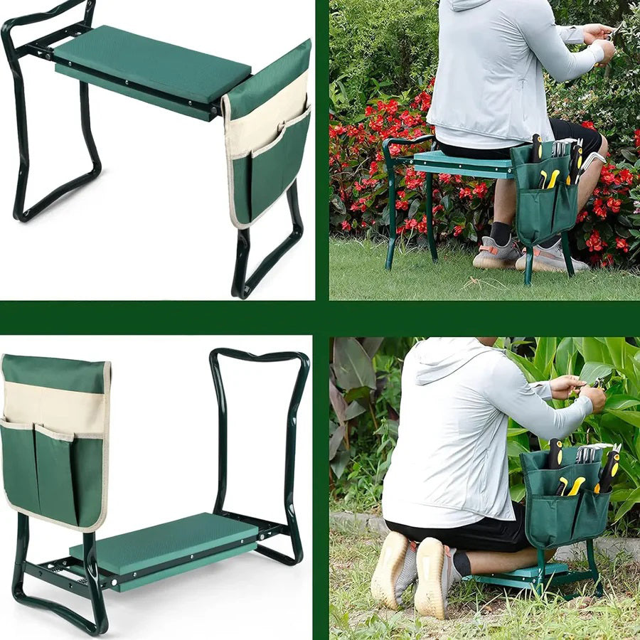 GardenFlex | Multifunctionele 2-in-1 knieler