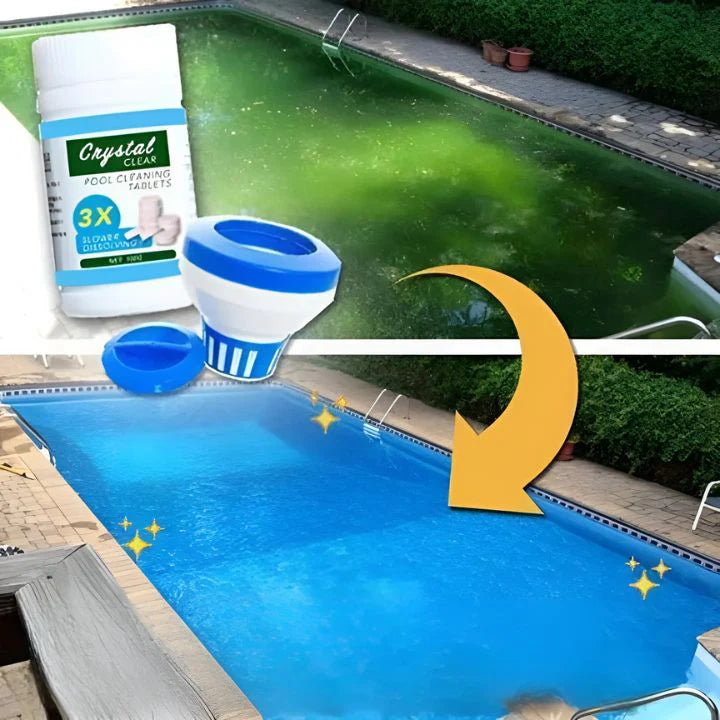 AquaClean | Snel en eenvoudig een helder zwembad