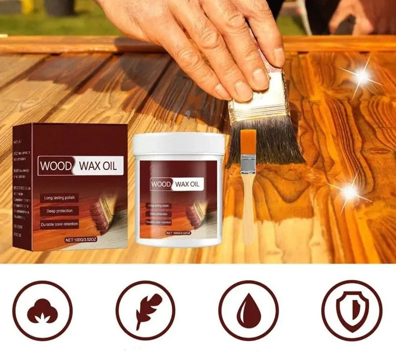 WoodOil | 1+1 Gratis Houtwasolie