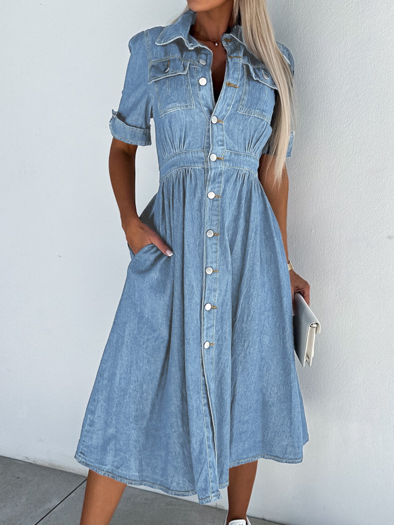 ALICE | DENIM JURK