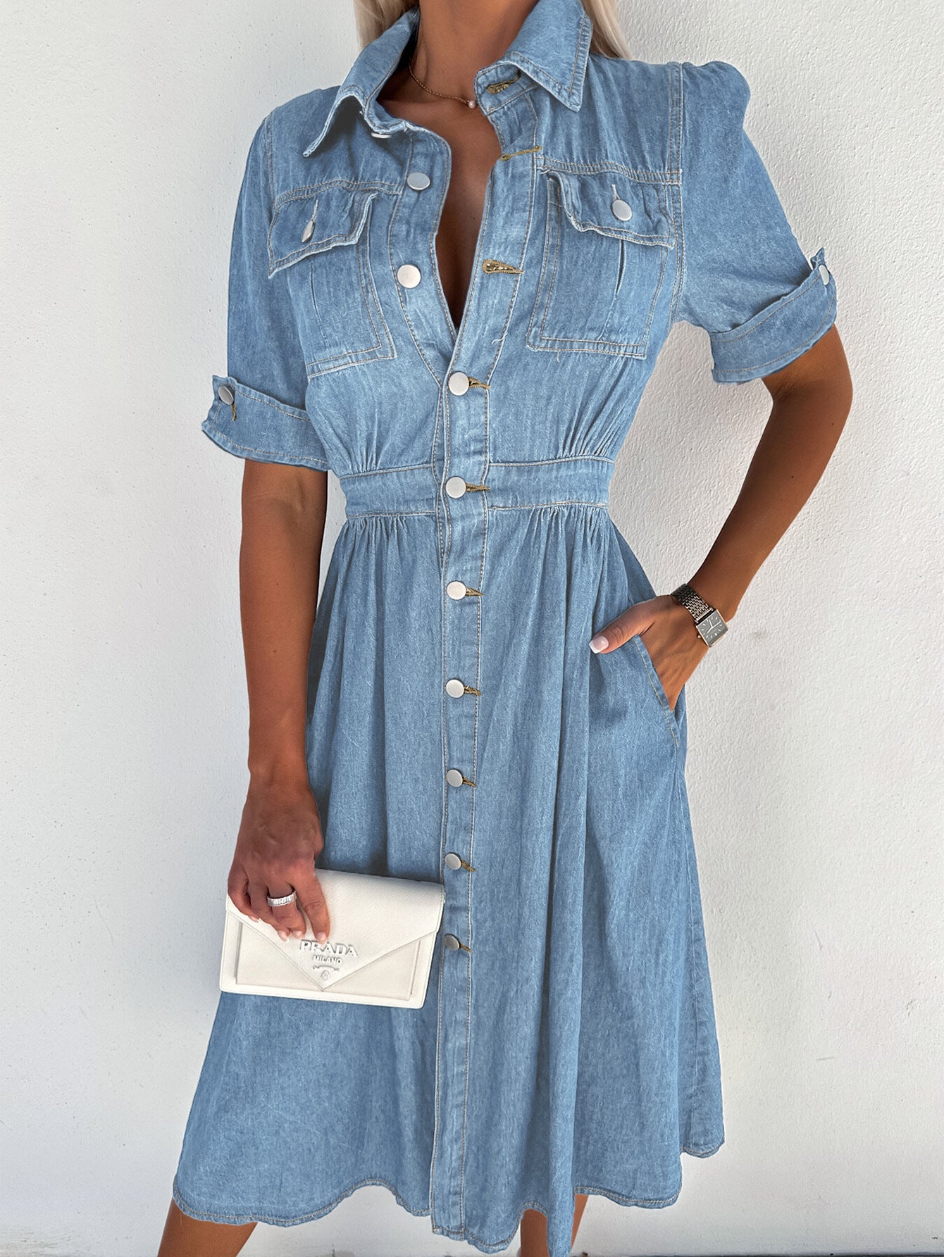 ALICE | DENIM JURK