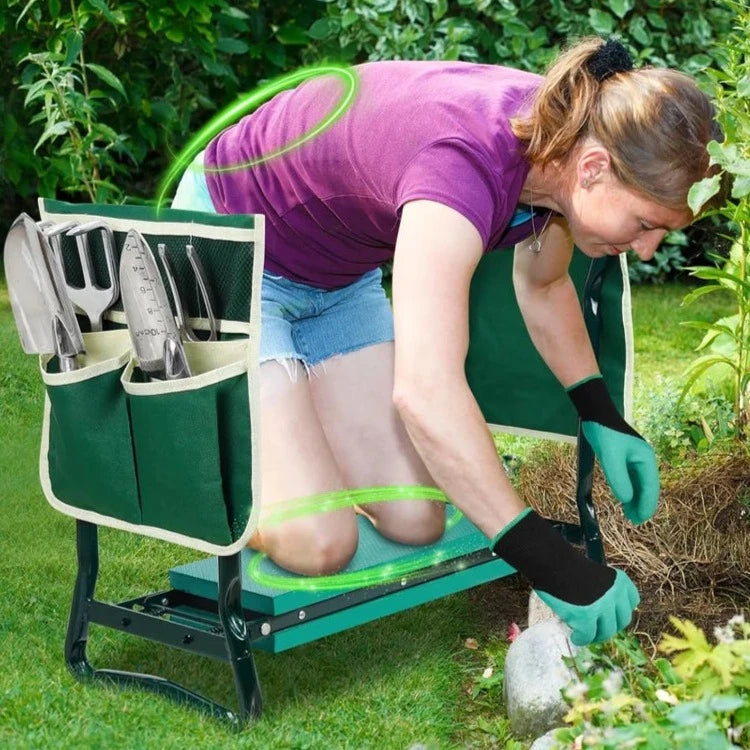 GardenFlex | Multifunctionele 2-in-1 knieler