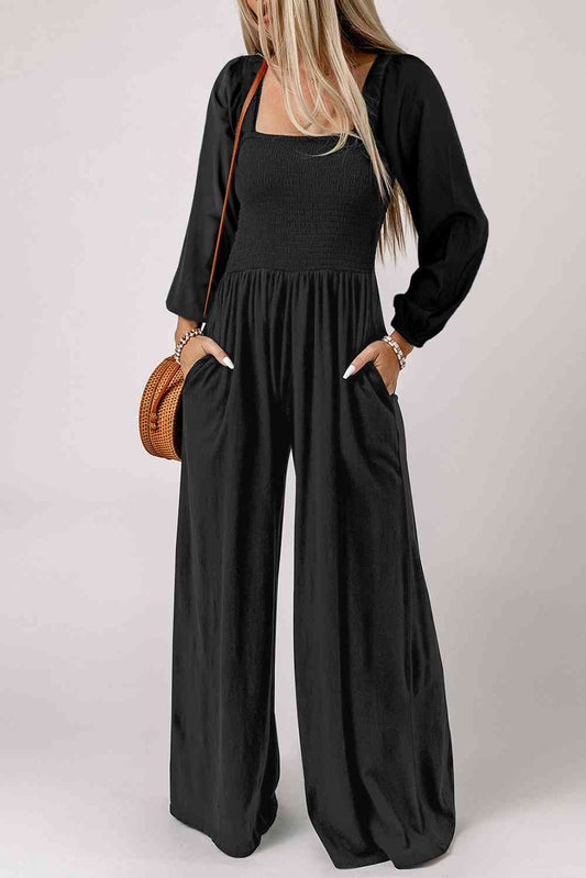 NEYA | CASUAL JUMPSUIT