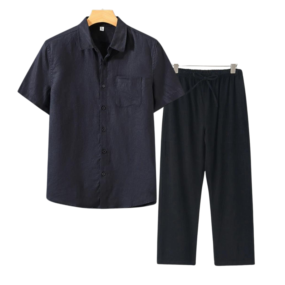 NIXLY LINEN COMBO (SHORTSLEEVE)