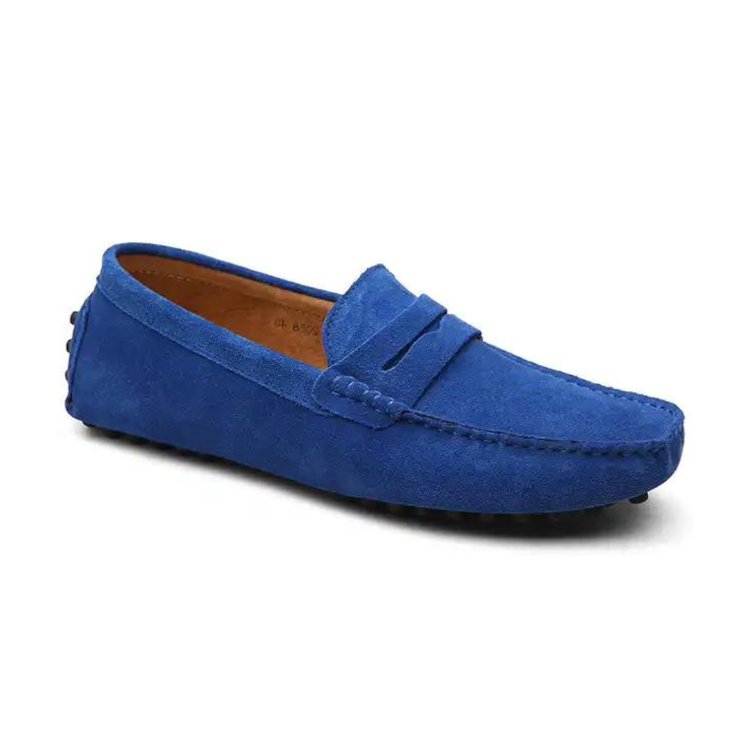 Suede Driver Mocassin