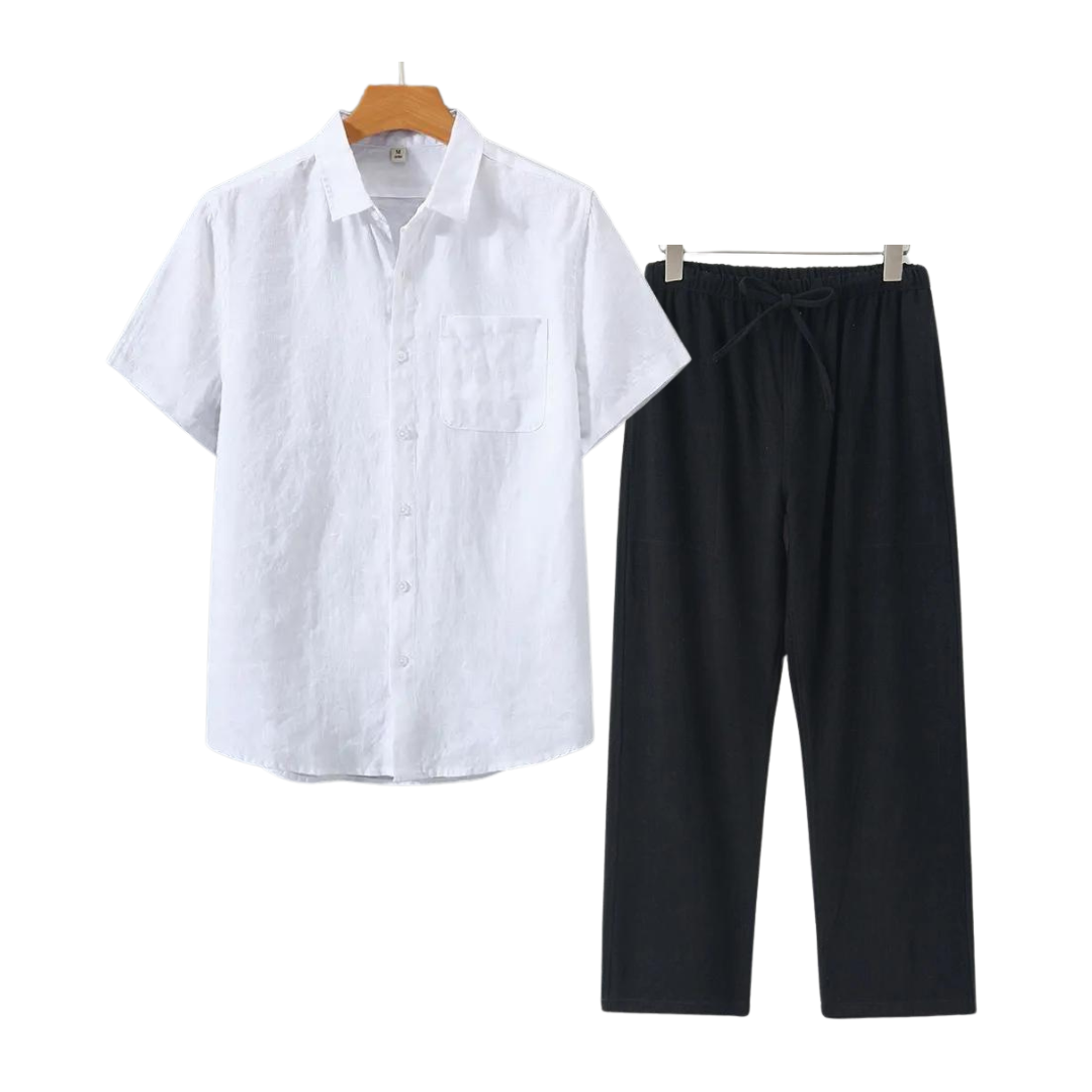 NIXLY LINEN COMBO (SHORTSLEEVE)