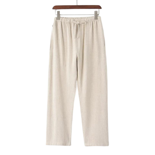 Tanger - Linnen Pantalon (Oversized Fit)