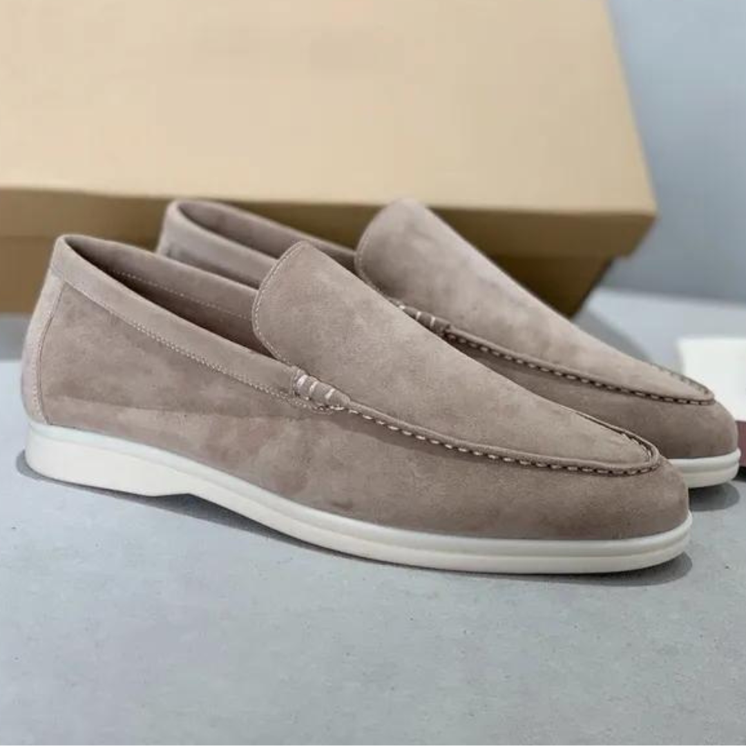 Nixly Suede Loafers