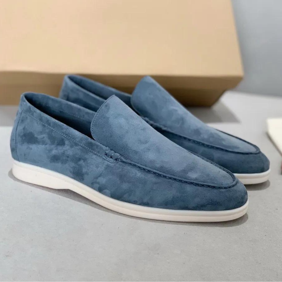 Nixly Suede Loafers