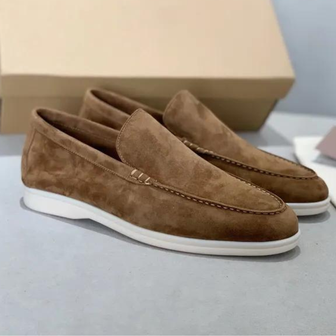 Nixly Suede Loafers