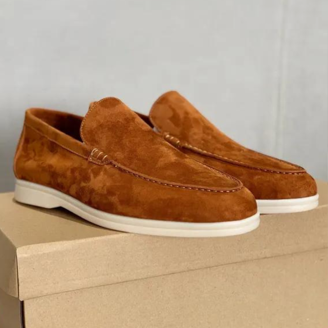 Nixly Suede Loafers