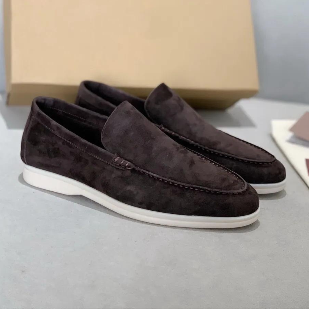 Nixly Suede Loafers