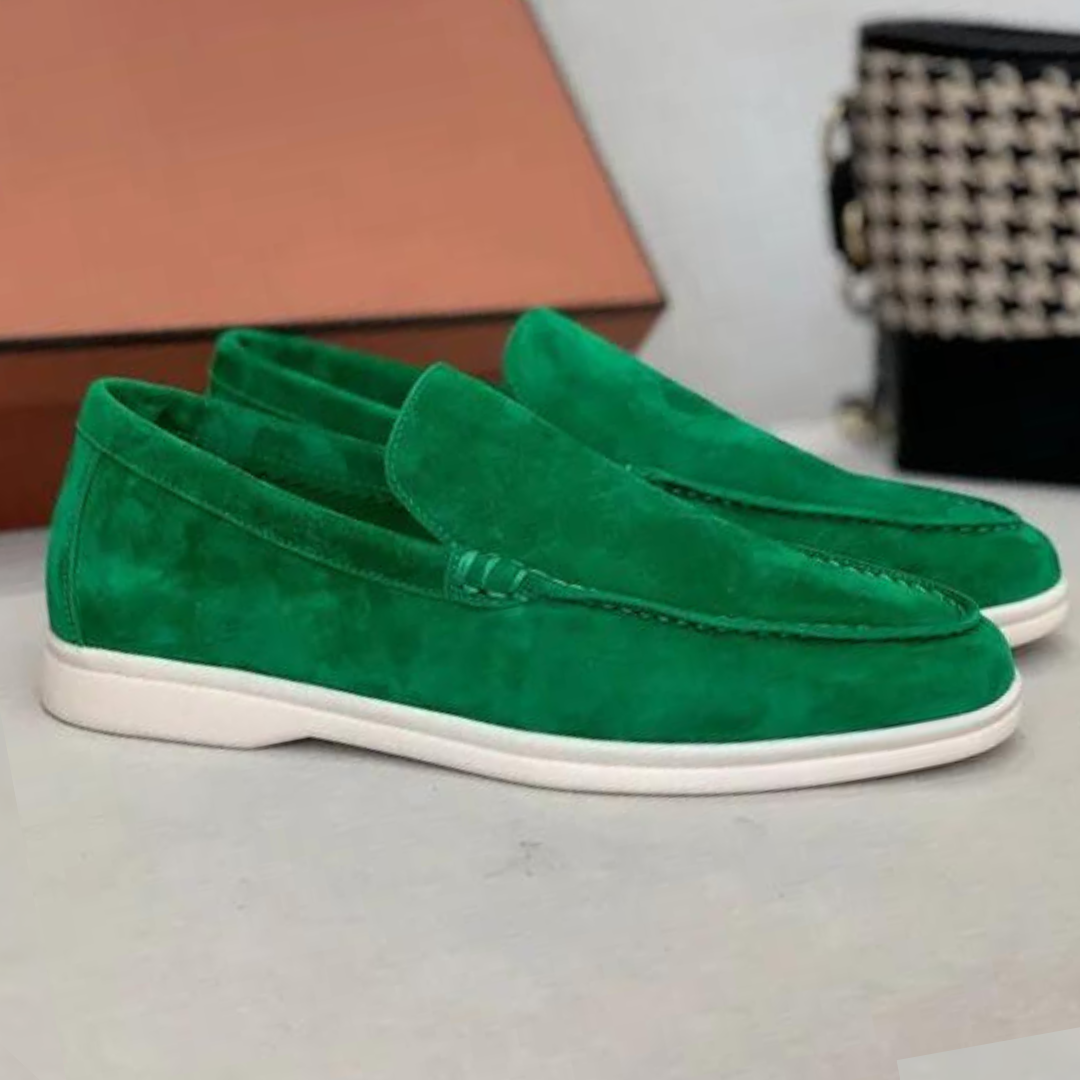 Nixly Suede Loafers