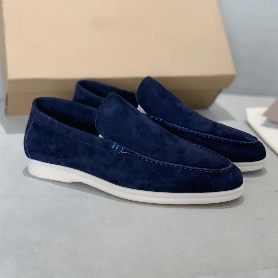 Nixly Suede Loafers