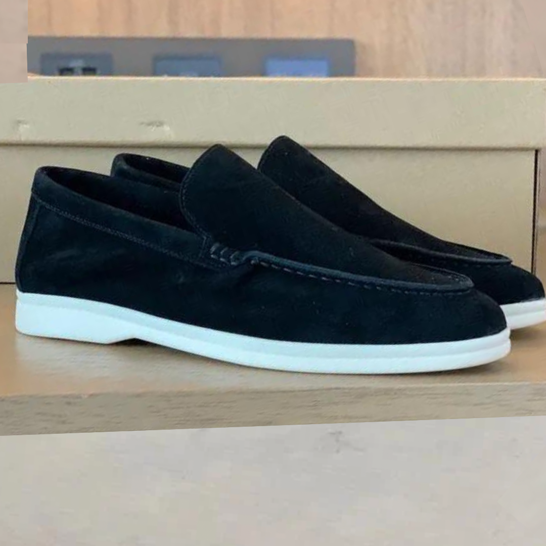 Nixly Suede Loafers