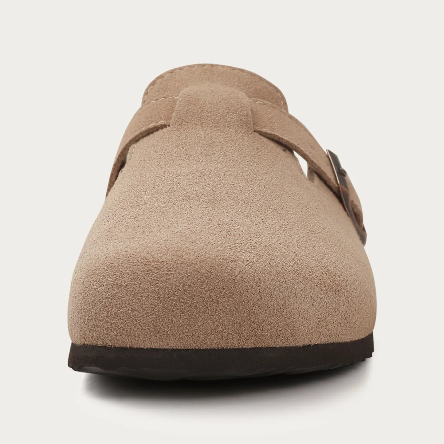 Nixly Suede Clogs